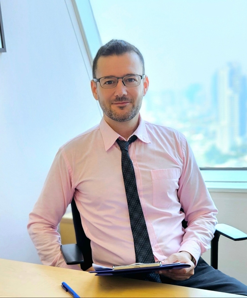 Dr. Simone Negrini, Psychologist Bangkok