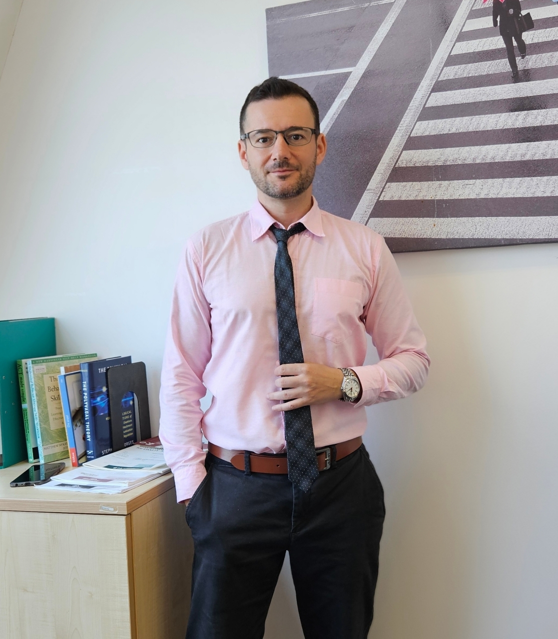 Dr. Simone Negrini, Psychologist Bangkok